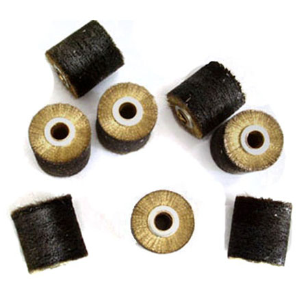 不锈钢丝剥漆轮|镀铜钢丝脱漆轮